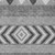 3' X 5' Gray Charcoal And Silver Southwestern Washable Indoor Outdoor Area Rug Transitional Style - Gray, Charcoal, Silver Color