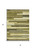 3' X 5' Olive Green Ivory And Beige Striped Washable Indoor Outdoor Area Rug