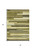 3' X 5' Olive Green Ivory And Beige Striped Washable Indoor Outdoor Area Rug