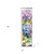 36" Blue Purple And Green Hydrangeas Solid Wood Porch Sign