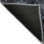 5' X 8' Blue Charcoal And Gray Medallion Washable Indoor Outdoor Area Rug