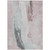5' X 8' Blush And Gray Abstract Washable Indoor Outdoor Area Rug - Blush, Gray