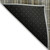 2' X 8' Green Beige and Gray Plaid Washable Non Skid Indoor Outdoor Area Rug