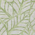 3' X 5' Artichoke Green And Beige Floral Washable Indoor Outdoor Area Rug