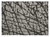 2' X 3' Gray and Black Abstract Washable Non Skid Indoor Outdoor Area Rug