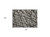 2' X 3' Gray and Black Abstract Washable Non Skid Indoor Outdoor Area Rug