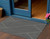 3' X 5' Black And Ivory Geometric Washable Indoor Outdoor Area Rug Transitional Style - Black, Ivory Color