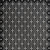 6' X 9' Black And Ivory Geometric Indoor Outdoor Area Rug