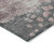 3' X 5' Blush Sage And Charcoal Abstract Washable Indoor Outdoor Area Rug