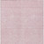 3' X 5' Pink And Silver Geometric Washable Indoor Outdoor Area Rug