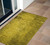3' X 5' Gold Abstract Washable Non Skid Indoor Outdoor Area Rug - 608219108878