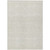 3' X 5' Ivory And Beige Chevron Washable Indoor Outdoor Area Rug