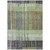 5' X 8' Artichoke Green Charcoal And Purple Striped Washable Indoor Outdoor Area Rug - Artichoke Green, Charcoal, Purple