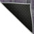 5' X 8' Purple Gray and Black Plaid Washable Non Skid Indoor Outdoor Area Rug
