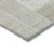 3' X 5' Taupe Beige And Tan Patchwork Washable Indoor Outdoor Area Rug