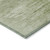 3' X 5' Artichoke Green And Fern Green Abstract Washable Indoor Outdoor Area Rug - Artichoke Green, Fern Green