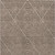 5' X 8' Brown And Ivory Geometric Washable Indoor Outdoor Area Rug - 880016762853