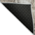 3' X 5' Taupe and Ivory Floral Washable Non Skid Indoor Outdoor Area Rug