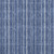 5' X 8' Denim Blue And Ivory Striped Washable Indoor Outdoor Area Rug - 880016495973