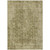 5' X 8' Brown And Beige Abstract Washable Indoor Outdoor Area Rug - Brown, Beige