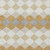 3' X 5' Gold Copper And Ivory Geometric Washable Indoor Outdoor Area Rug