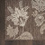 8' X 10' Brown And Ivory Floral Indoor Outdoor Area Rug