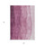 5' X 8' Merlot Blush And Pink Ombre Washable Indoor Outdoor Area Rug