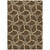 3' X 5' Brown And Beige Geometric Washable Indoor Outdoor Area Rug Transitional Style - Brown, Beige Color