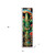 36" Black And Green Cinco De Mayo Cactus Solid Wood Porch Sign