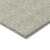 3' X 5' Beige Geometric Washable Indoor Outdoor Area Rug Transitional Style - Beige Color