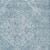 5' X 8' Sky Blue And Ivory Oriental Washable Indoor Outdoor Area Rug