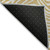 3' X 5' Gold And Ivory Abstract Washable Indoor Outdoor Area Rug Transitional Style - Gold, Ivory Color