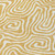 3' X 5' Gold And Ivory Abstract Washable Indoor Outdoor Area Rug Transitional Style - Gold, Ivory Color