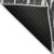 5' X 8' Gray And Ivory Abstract Washable Indoor Outdoor Area Rug Transitional Style - Gray, Ivory Color