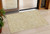 3' X 5' Gold And Beige Floral Washable Indoor Outdoor Area Rug Transitional Style - Gold, Beige Color