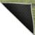 5' X 8' Lime Green Ivory And Black Abstract Washable Indoor Outdoor Area Rug