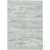 5' X 8' Artichoke Green And Ivory Abstract Washable Indoor Outdoor Area Rug - Artichoke Green, Ivory