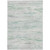 5' X 8' Artichoke Green And Ivory Abstract Washable Indoor Outdoor Area Rug - Artichoke Green, Ivory