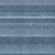 3' X 5' Denim Blue And Sky Blue Striped Washable Indoor Outdoor Area Rug Transitional Style - Denim Blue, Sky Blue Color