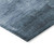 5' X 8' Denim Blue And Sky Blue Striped Washable Indoor Outdoor Area Rug Transitional Style - Denim Blue, Sky Blue Color