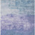 5' X 8' Denim Blue And Sky Blue Striped Washable Indoor Outdoor Area Rug
