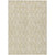 3' X 5' Beige Taupe And Tan Geometric Washable Indoor Outdoor Area Rug