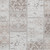 3' X 5' Taupe Patchwork Washable Indoor Outdoor Area Rug