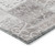 3' X 5' Taupe Patchwork Washable Indoor Outdoor Area Rug