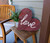 12" Farmhouse Red Wooden Heart - 4512822810898