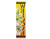 36" Yellow Black And Green Solid Wood Tropical Floral Welcome Porch Sign