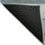 5' X 8' Teal Blue Off White And Gray Abstract Washable Indoor Outdoor Area Rug