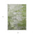 5' X 8' Olive Green And Gray Abstract Washable Indoor Outdoor Area Rug - 606114987017