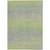 3' X 5' Artichoke Green Striped Washable Indoor Outdoor Area Rug - Artichoke Green