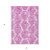 5' X 8' Pink Blush And Mauve Abstract Washable Indoor Outdoor Area Rug